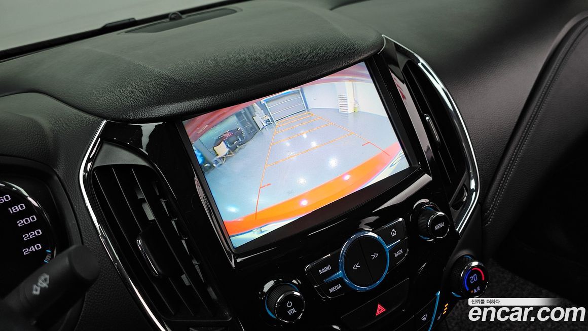 ChevroletGMDaewoo Cruze 2017