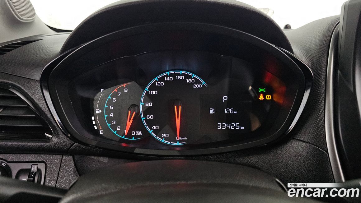 ChevroletGMDaewoo Spark 2016