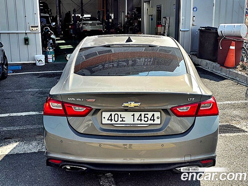 ChevroletGMDaewoo Malibu 2017