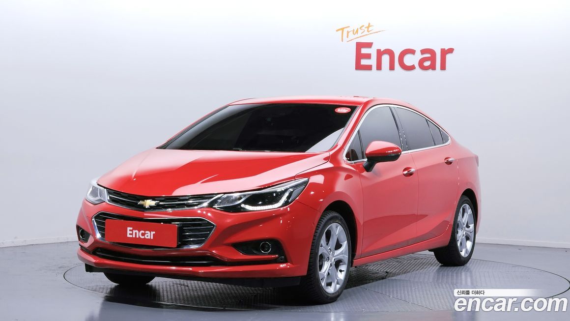ChevroletGMDaewoo Cruze 2017