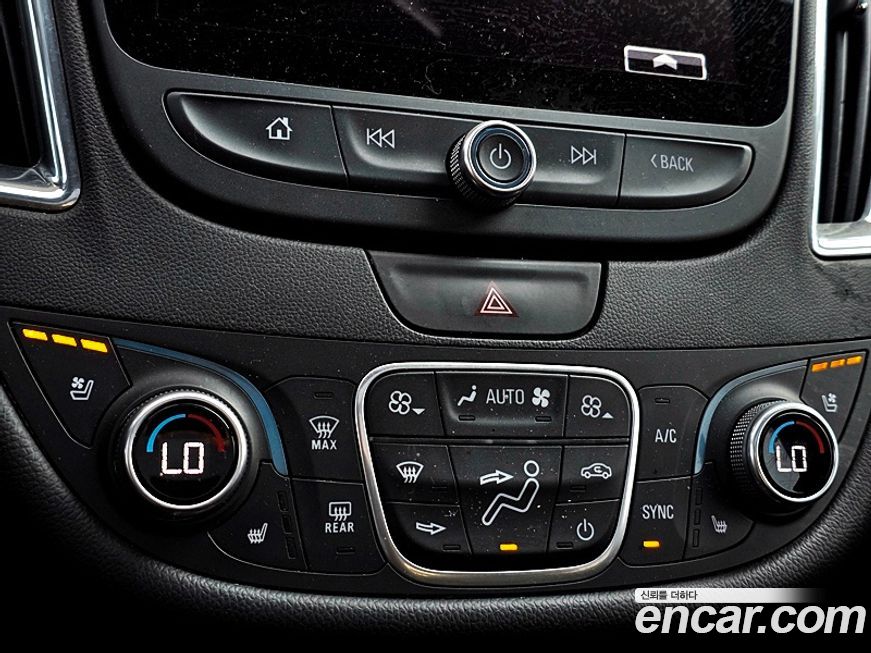 ChevroletGMDaewoo Malibu 2017