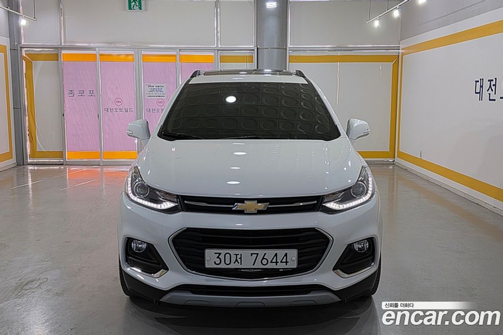 ChevroletGMDaewoo Trax 2017