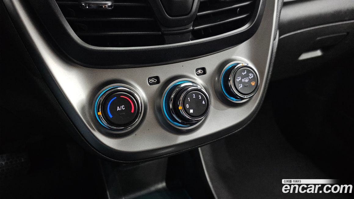 ChevroletGMDaewoo Spark 2016