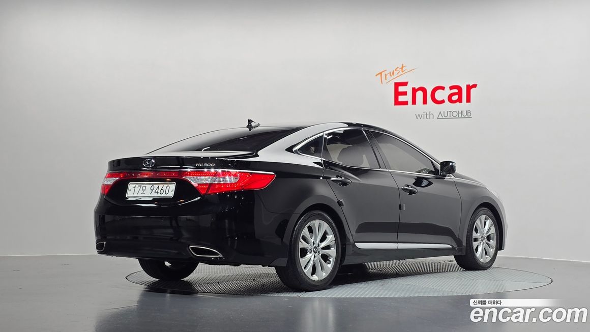 Hyundai Grandeur 2011