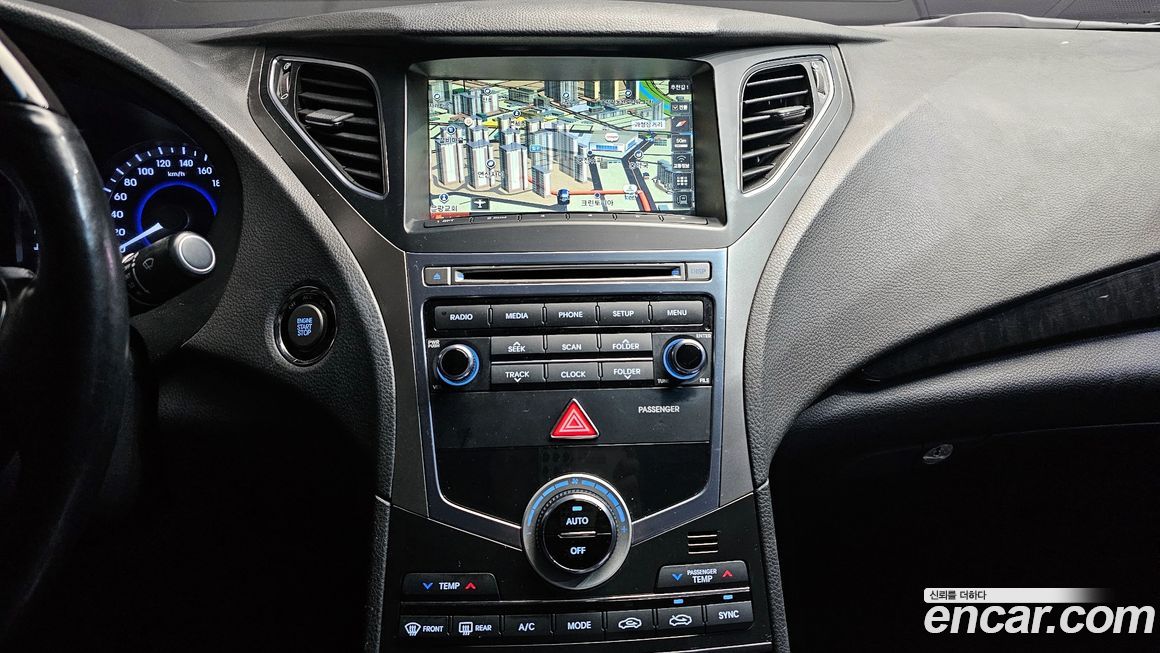 Hyundai Grandeur 2015