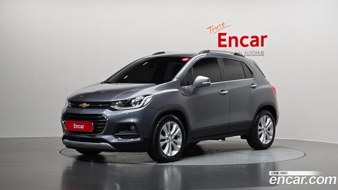 ChevroletGMDaewoo Trax 2019