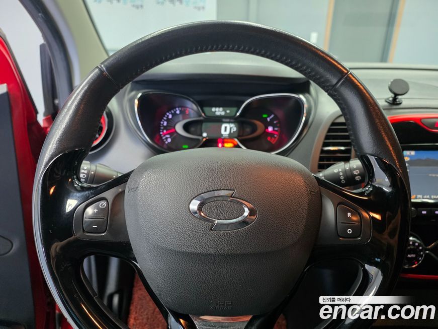 Renault-KoreaSamsung QM3 2017