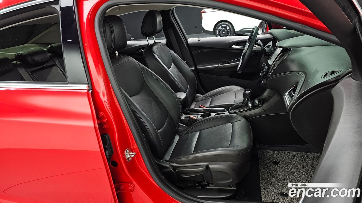 ChevroletGMDaewoo Cruze 2017