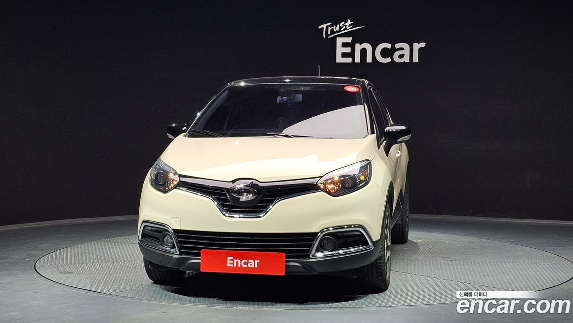 Renault-KoreaSamsung QM3 2017