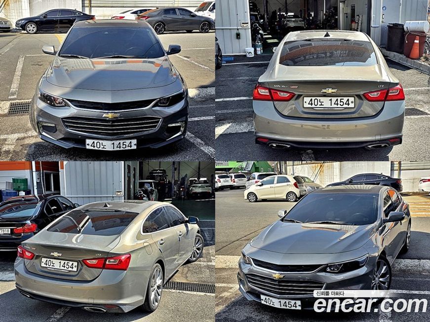 ChevroletGMDaewoo Malibu 2017