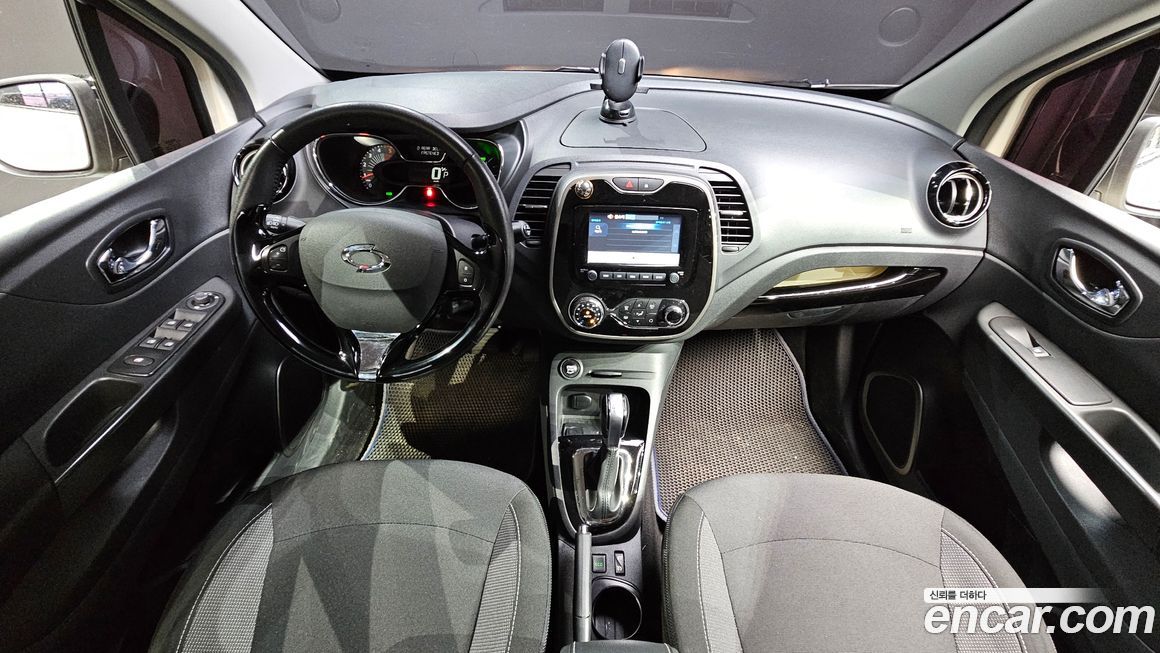 Renault-KoreaSamsung QM3 2017