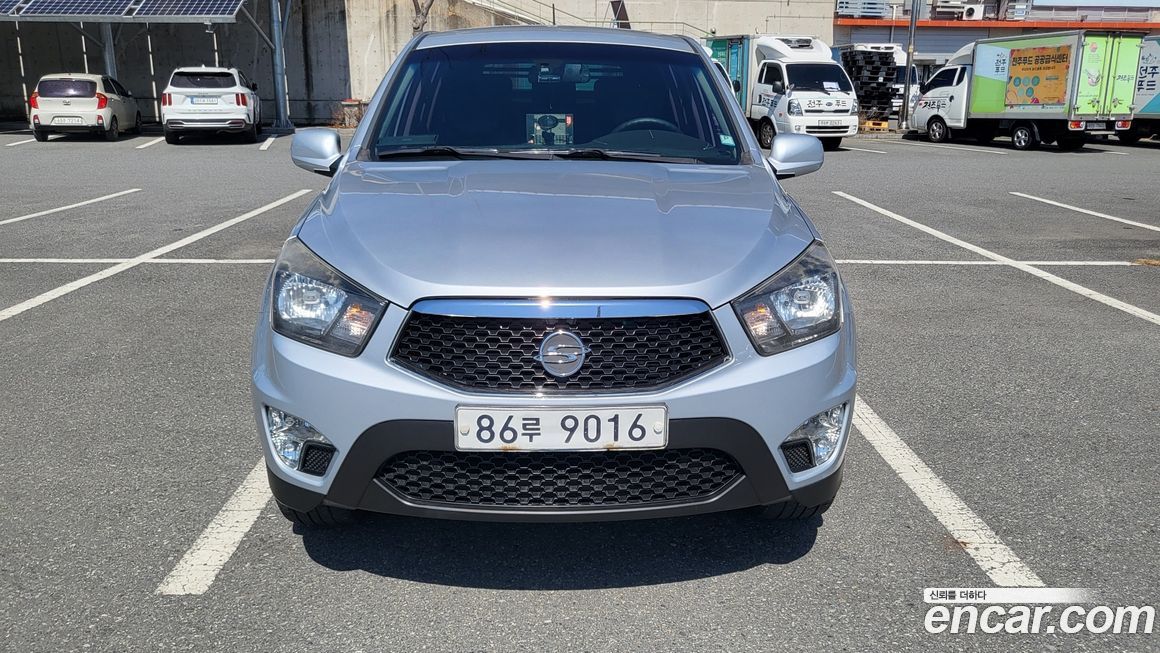 KG_Mobility_Ssangyong KORANDO 2013