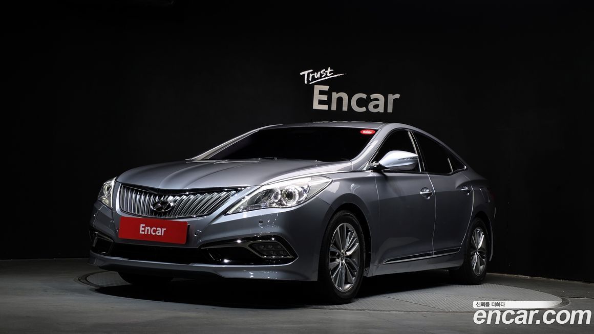 Hyundai Grandeur 2015