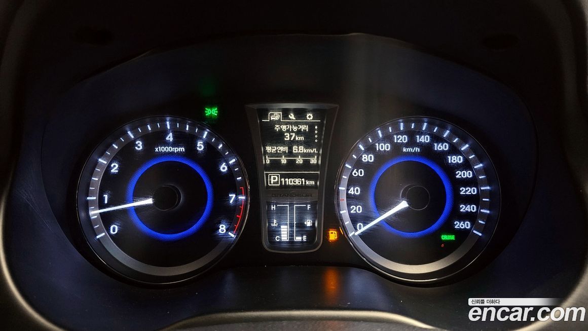 Hyundai Grandeur 2015