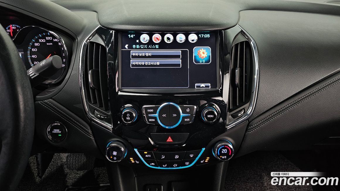 ChevroletGMDaewoo Cruze 2017