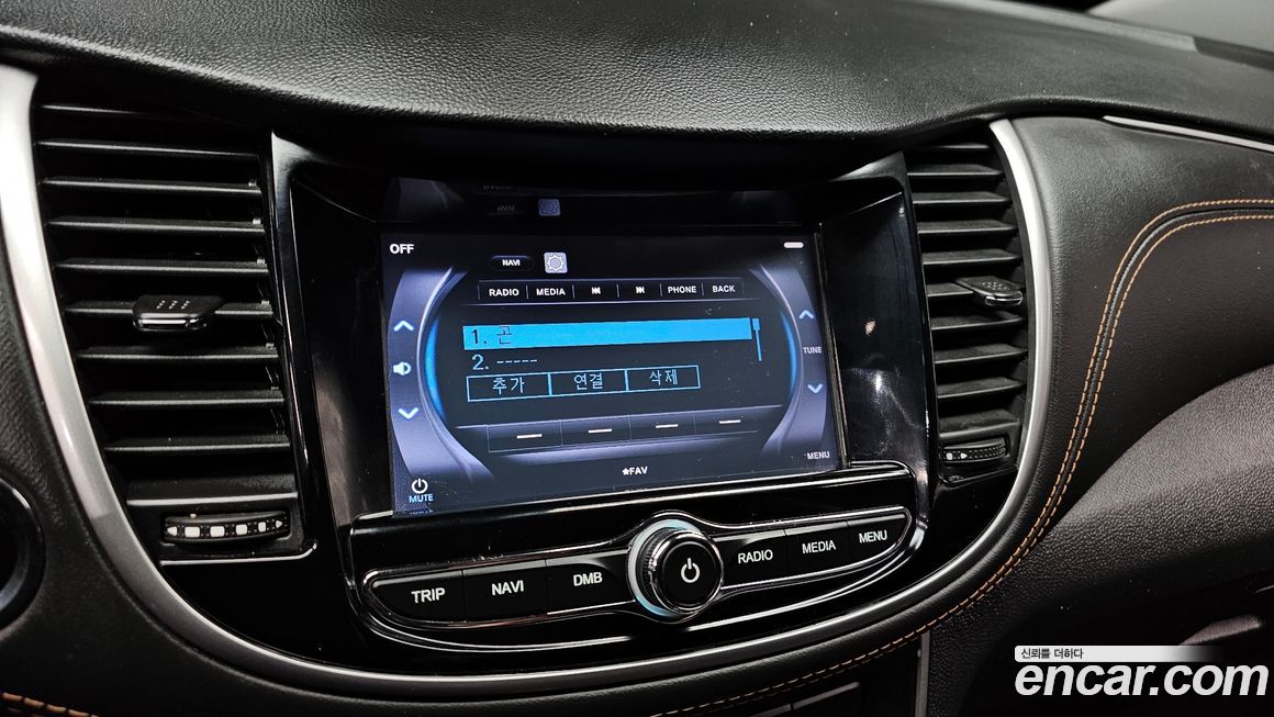 ChevroletGMDaewoo Trax 2020