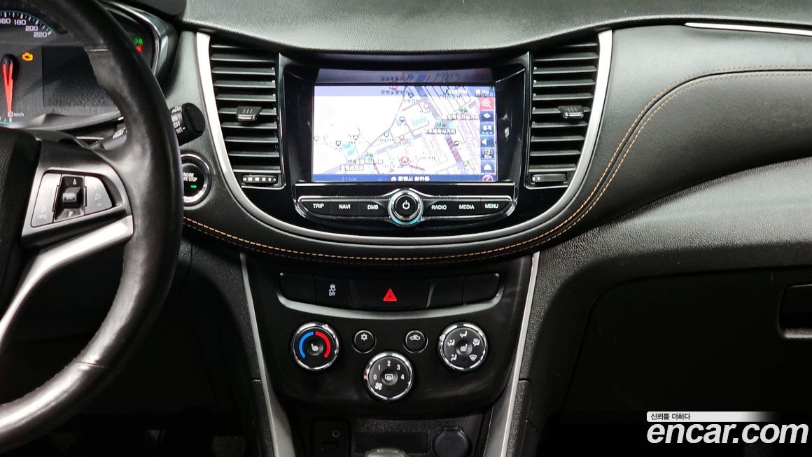 ChevroletGMDaewoo Trax 2020