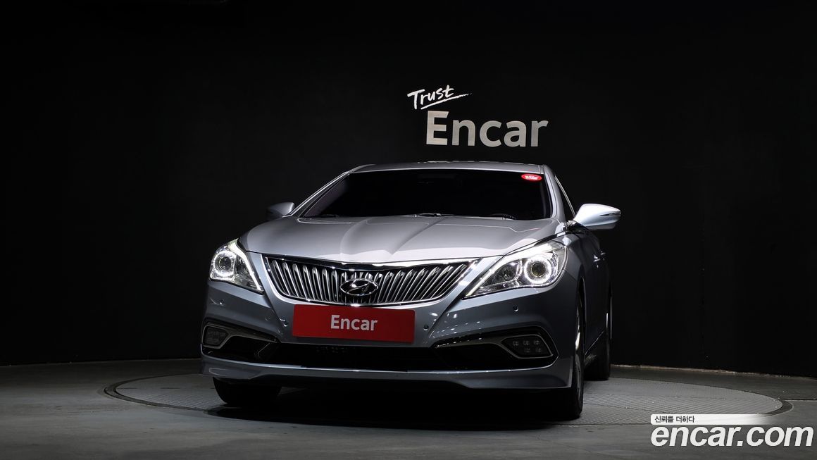 Hyundai Grandeur 2015