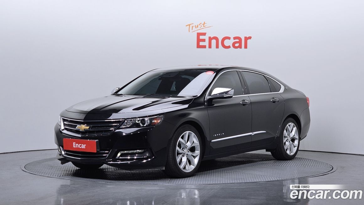 ChevroletGMDaewoo Impala 2016