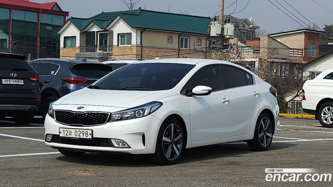 Kia K3 2017