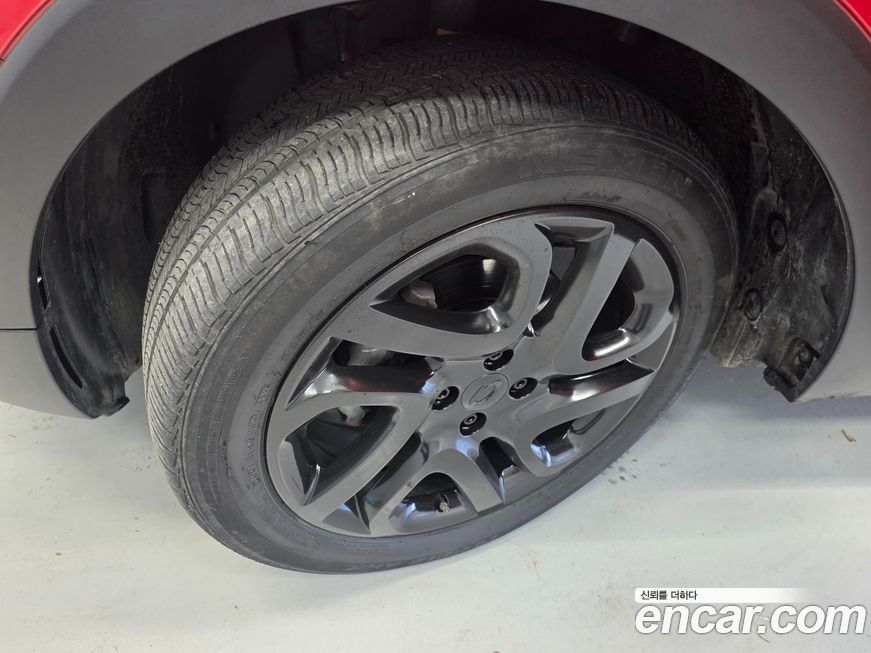 Renault-KoreaSamsung QM3 2017