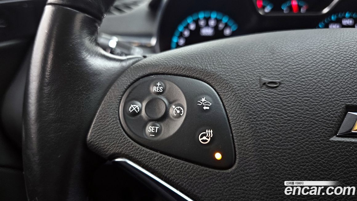 ChevroletGMDaewoo Impala 2016