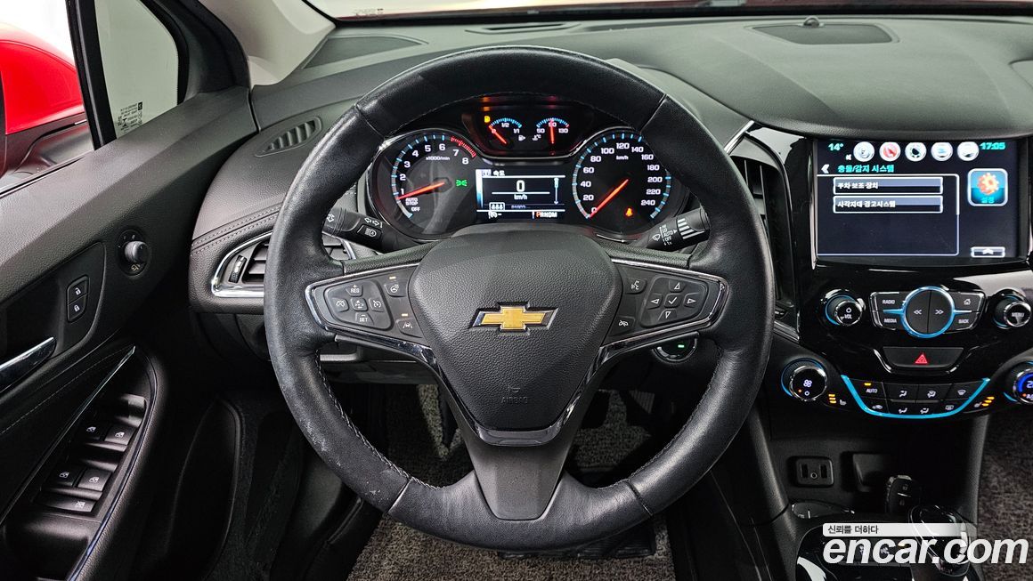 ChevroletGMDaewoo Cruze 2017