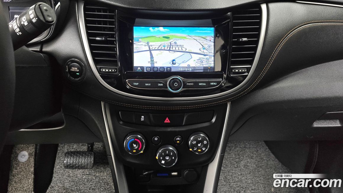 ChevroletGMDaewoo Trax 2019