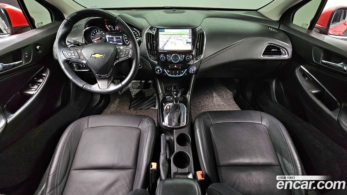 ChevroletGMDaewoo Cruze 2017