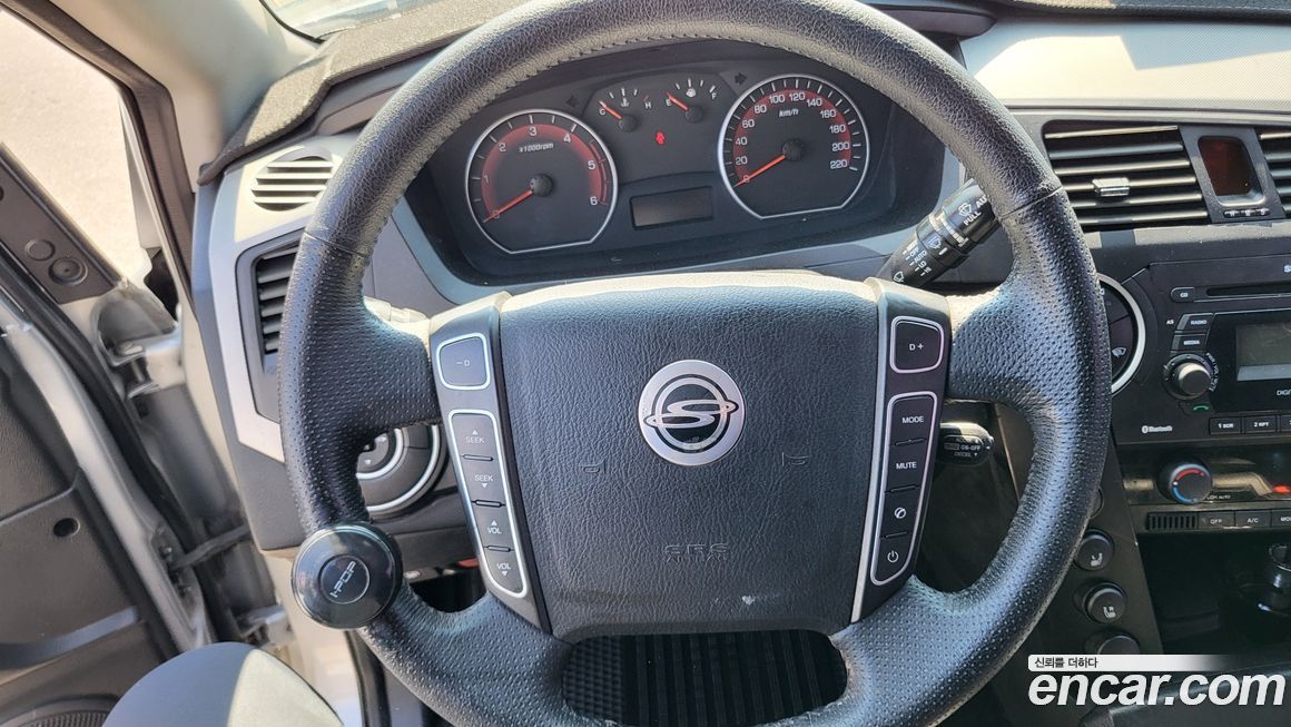 KG_Mobility_Ssangyong KORANDO 2013