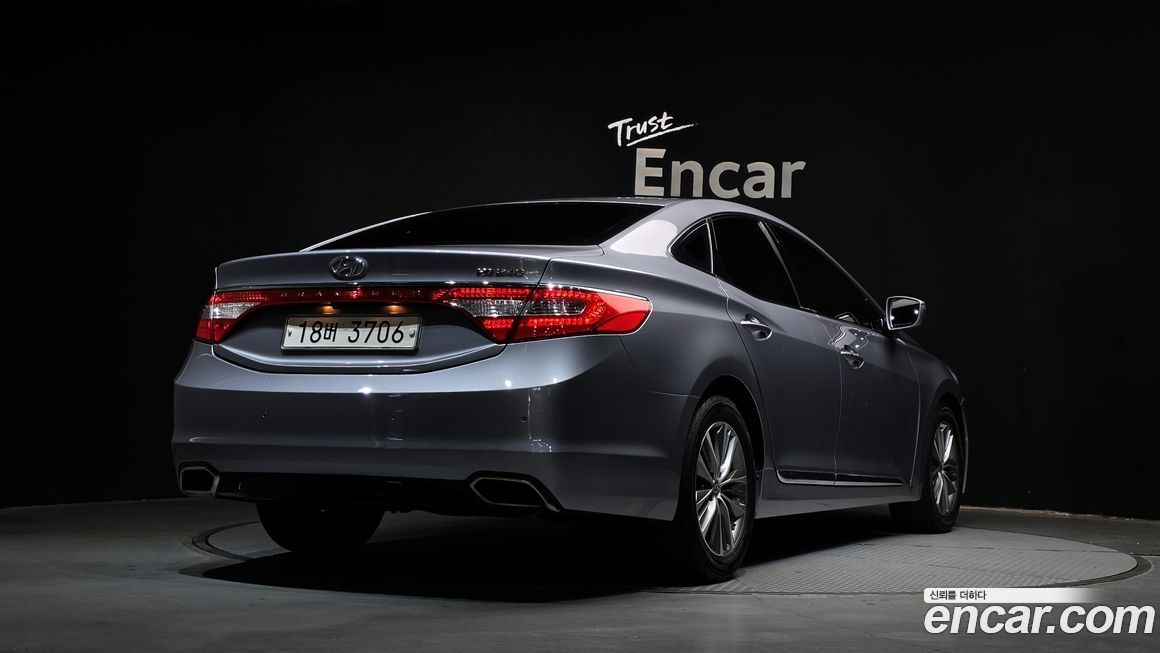 Hyundai Grandeur 2015