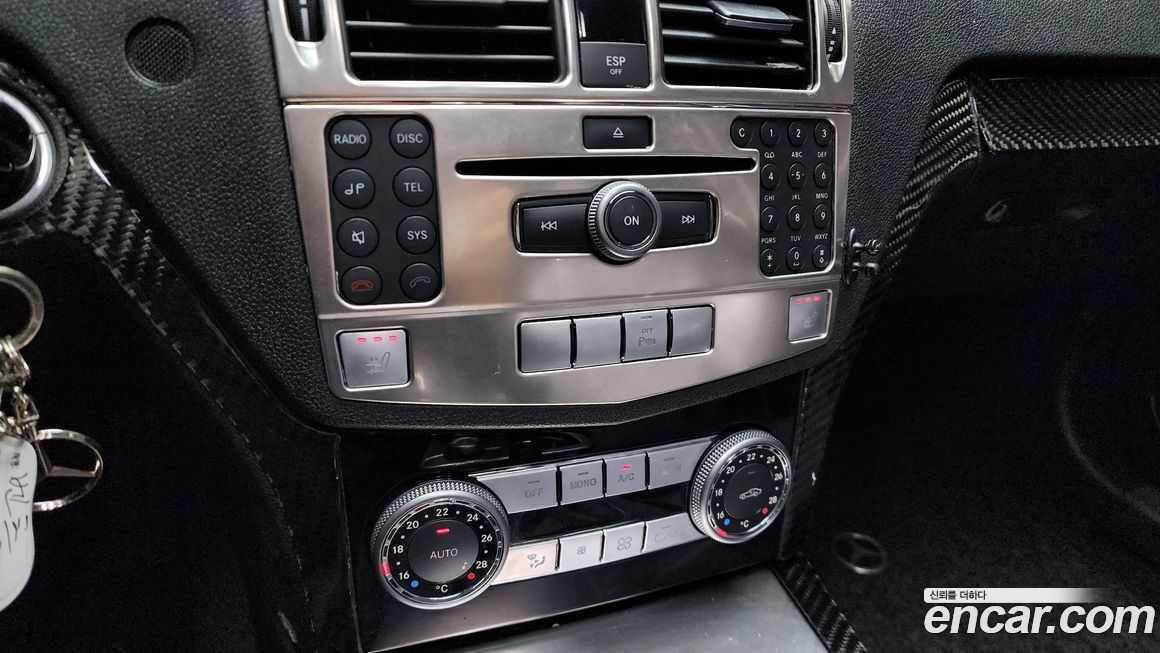 Mercedes-Benz C-Class 2009