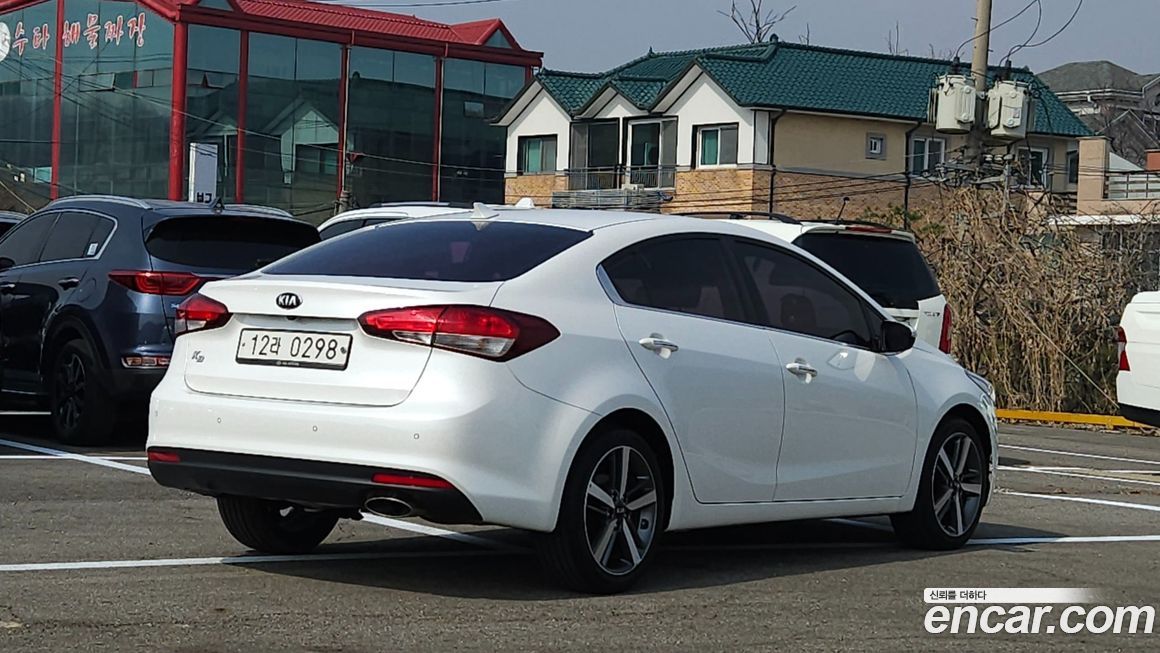Kia K3 2017
