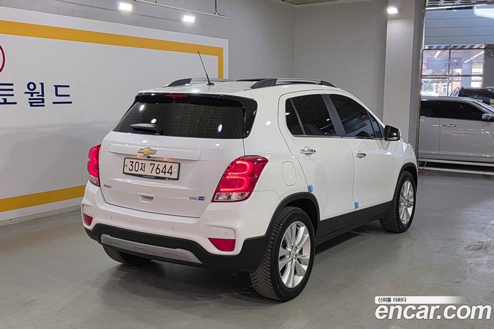 ChevroletGMDaewoo Trax 2017