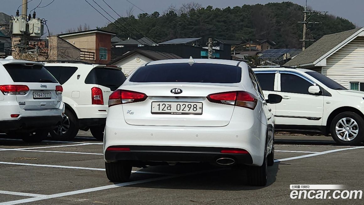 Kia K3 2017