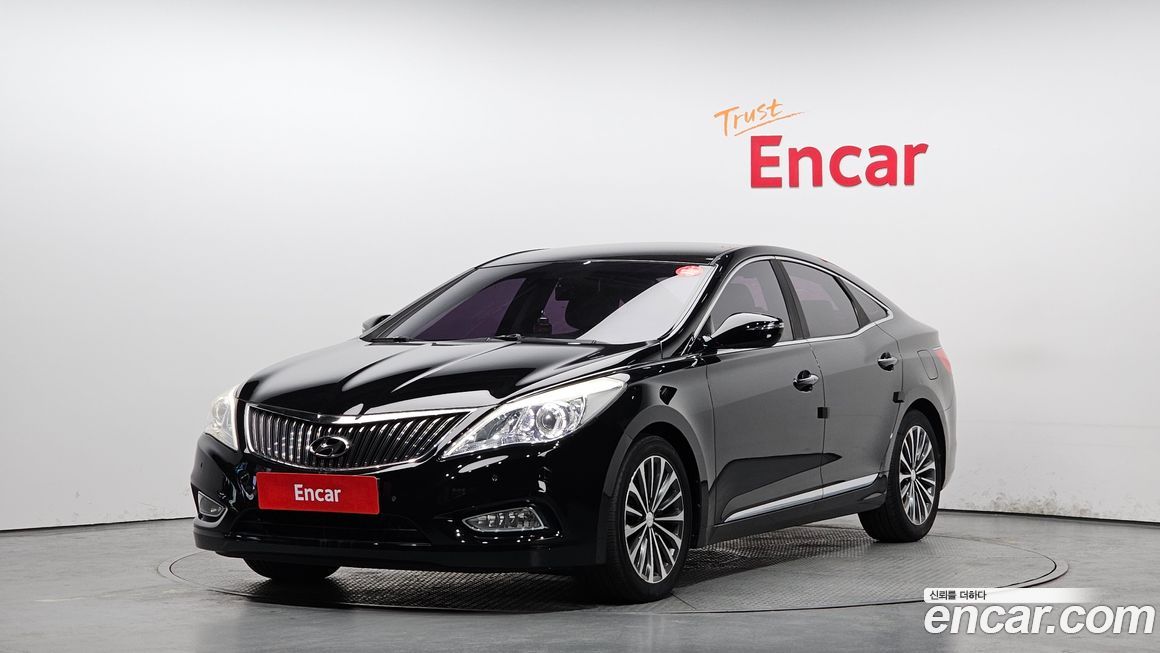 Hyundai Grandeur 2013