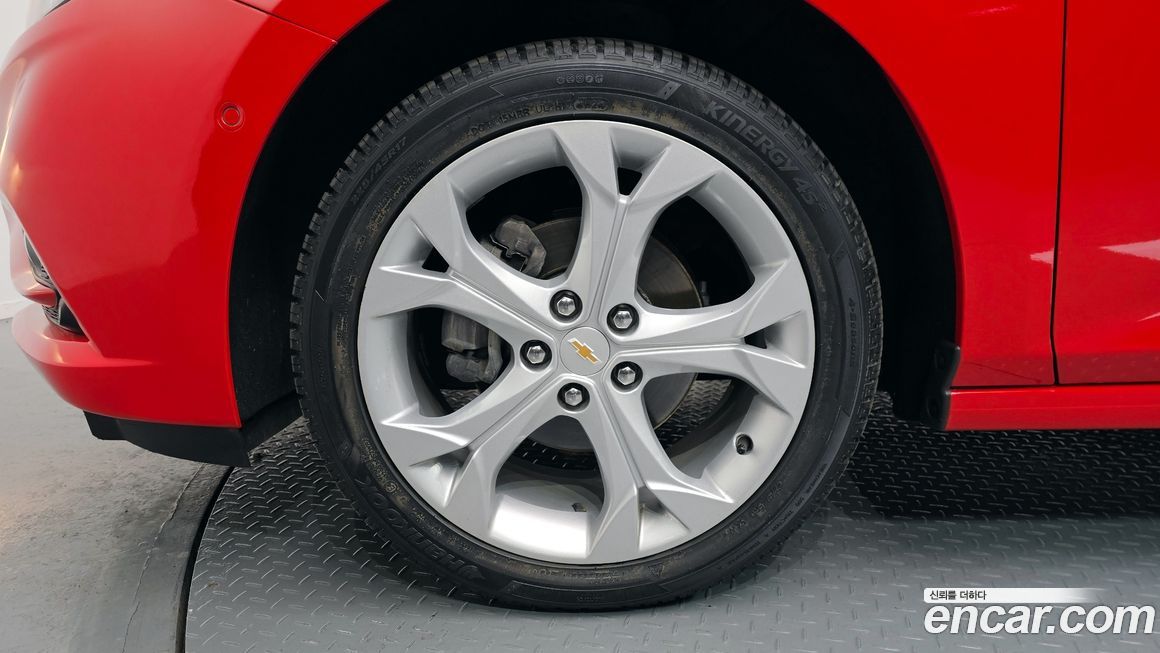 ChevroletGMDaewoo Cruze 2017