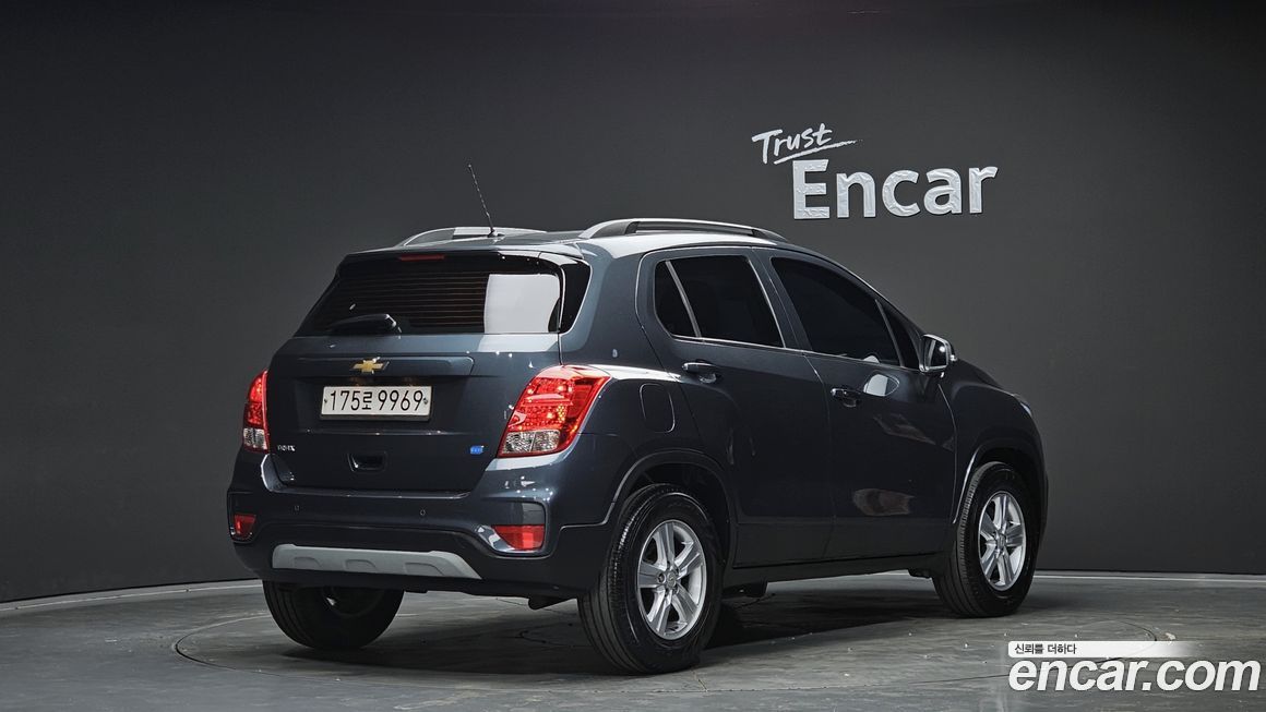 ChevroletGMDaewoo Trax 2020