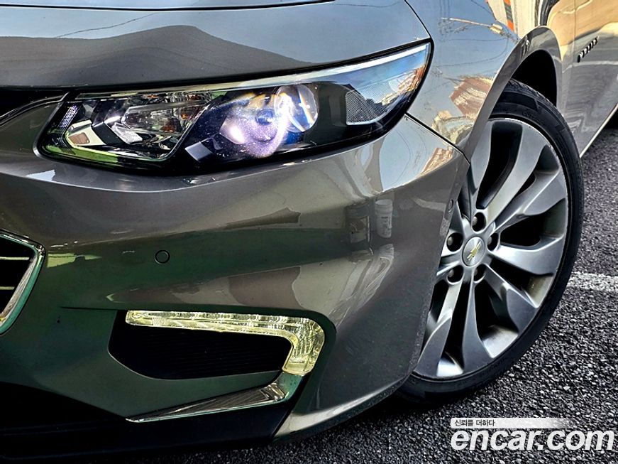 ChevroletGMDaewoo Malibu 2017