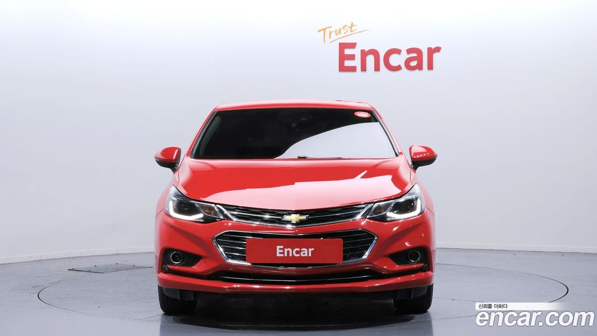 ChevroletGMDaewoo Cruze 2017