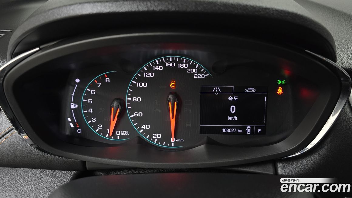 ChevroletGMDaewoo Trax 2019