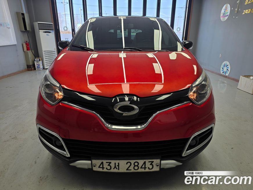 Renault-KoreaSamsung QM3 2017