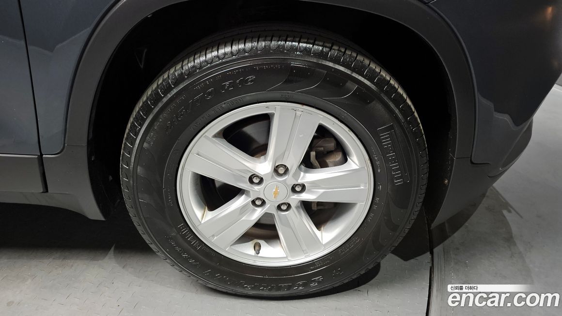 ChevroletGMDaewoo Trax 2020