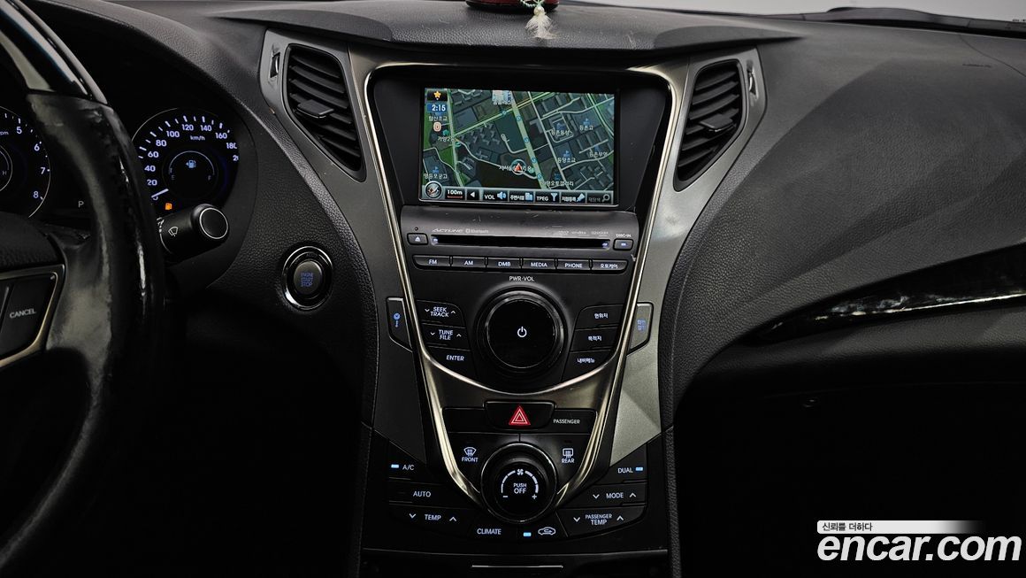 Hyundai Grandeur 2013