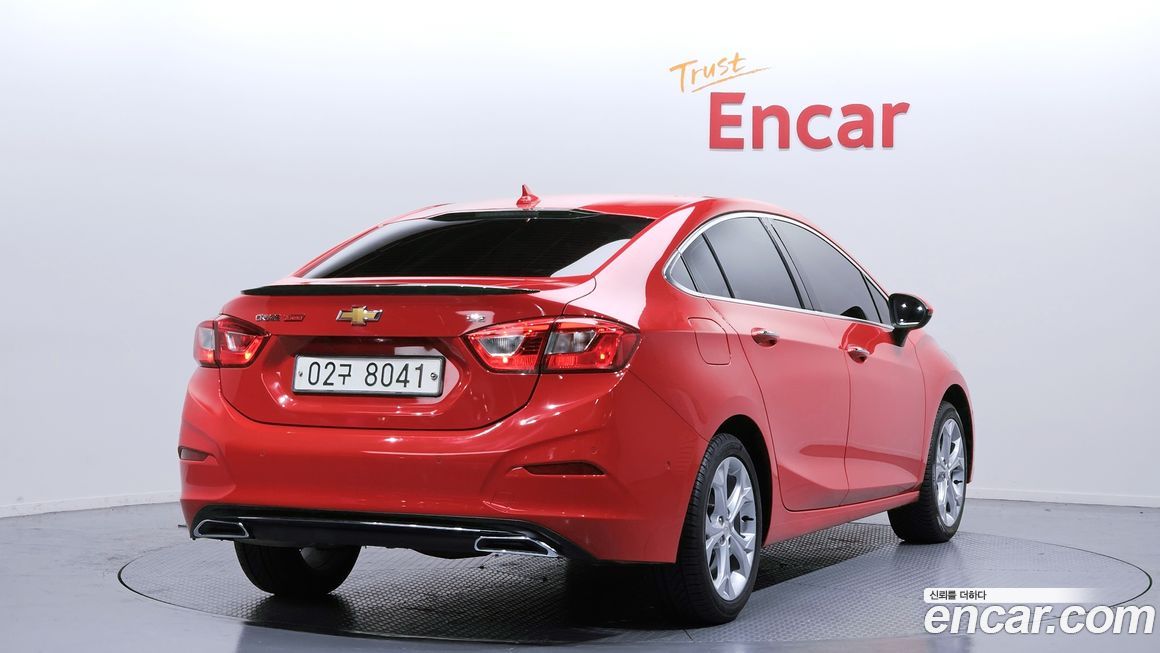 ChevroletGMDaewoo Cruze 2017