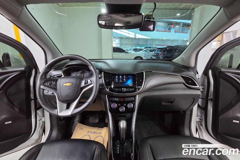 ChevroletGMDaewoo Trax 2017