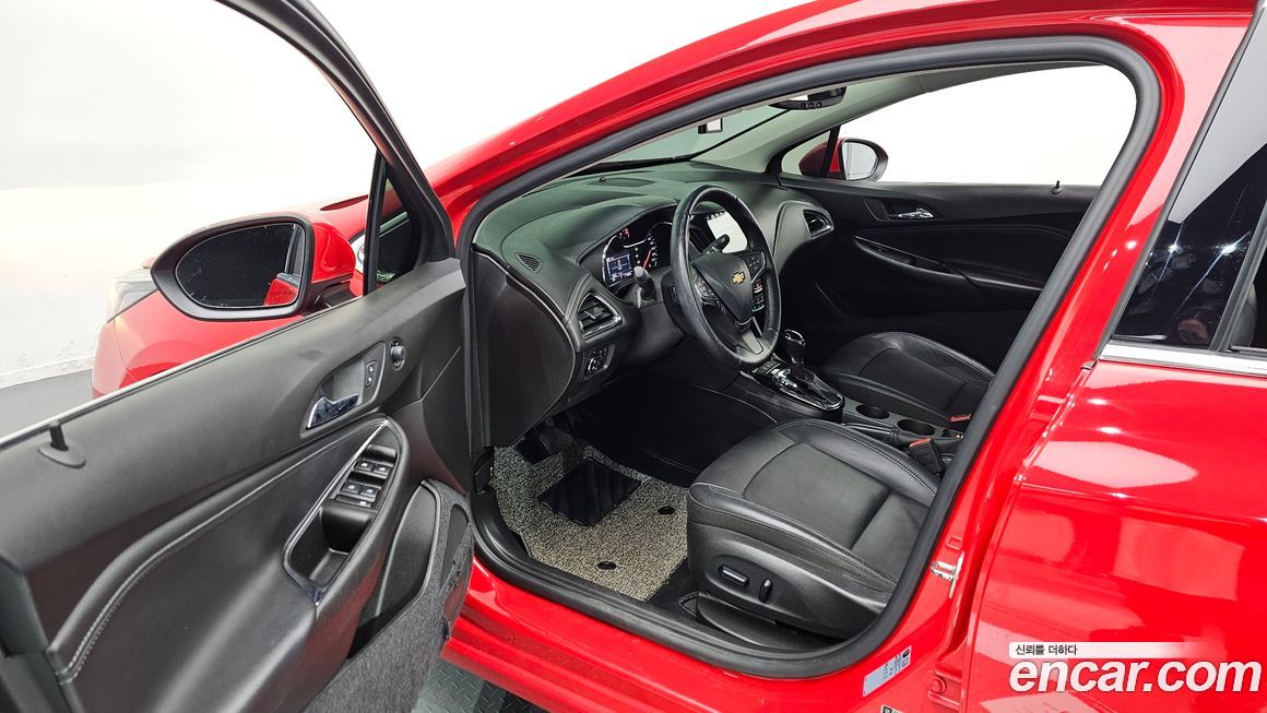 ChevroletGMDaewoo Cruze 2017