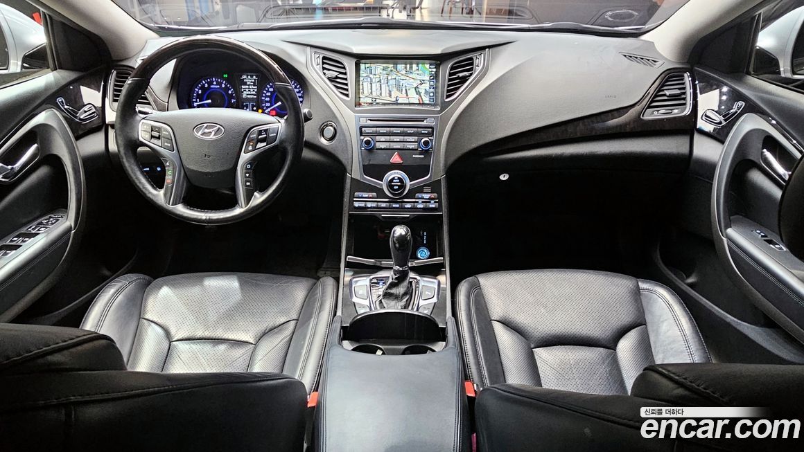 Hyundai Grandeur 2015