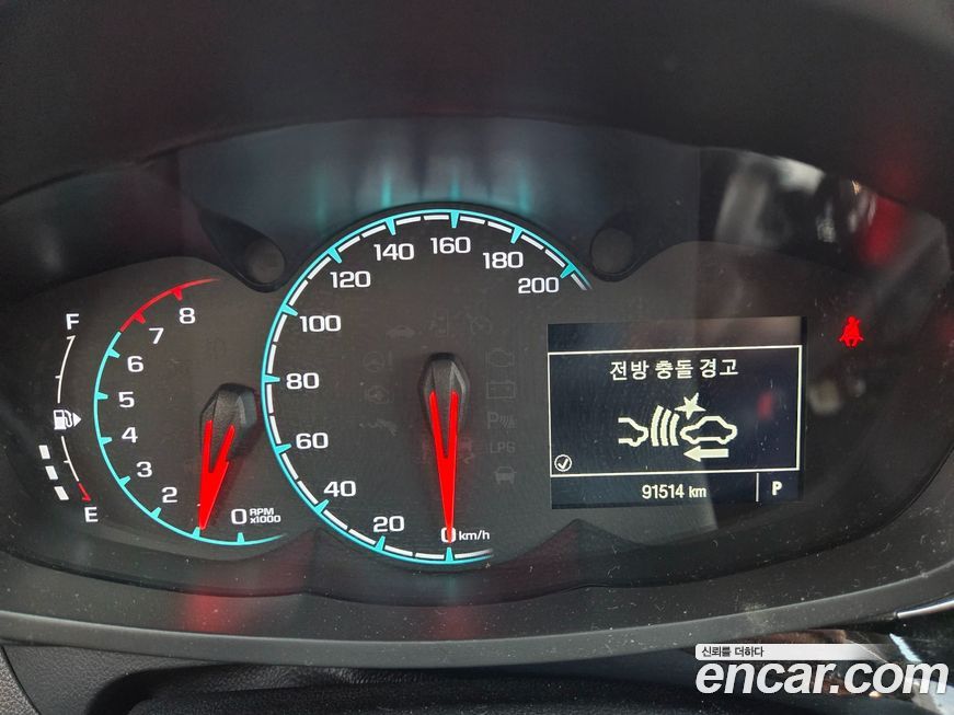 ChevroletGMDaewoo Spark 2017