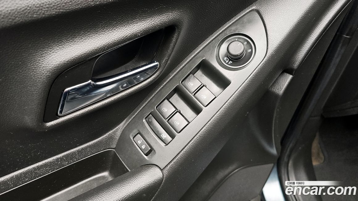 ChevroletGMDaewoo Trax 2020